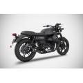 ZARD Full System with Dual Conical Mufflers for Moto Guzzi V7 III (ALL) ZARD Full System with Dual Conical Mufflers for Moto Guzzi V7 III (ALL)